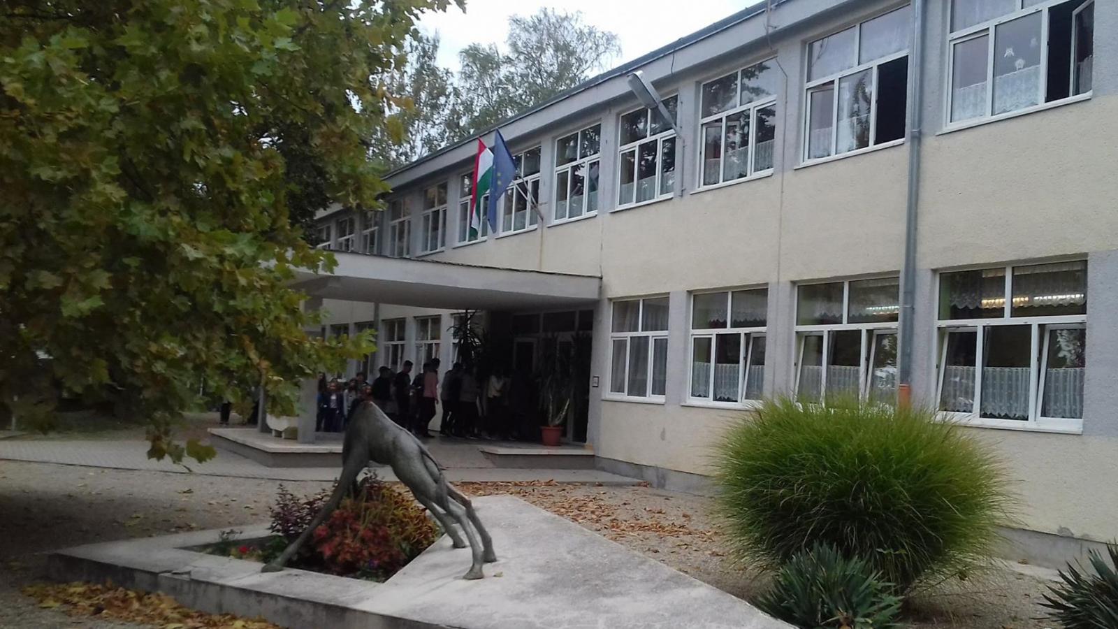 A nagykanizsai Kőrösi-iskola - Korábbi felvétel