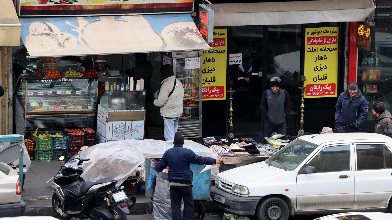 Továbbra is Iránon tartja szemét Donald Trump