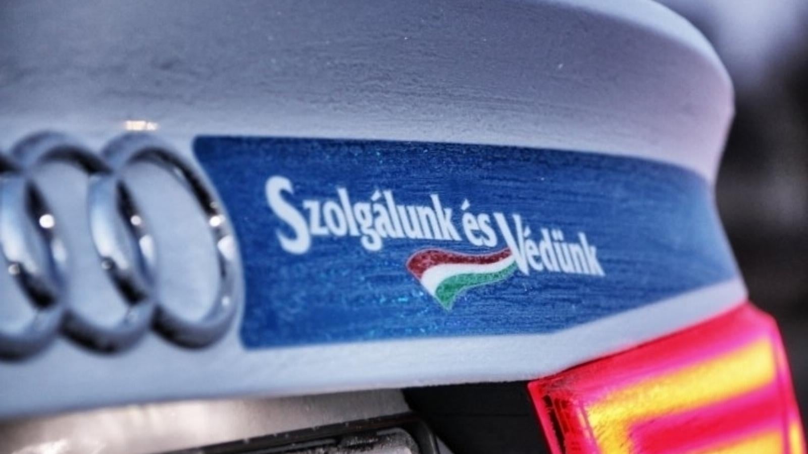 Megbírságolta a rendőrség az önkéntes dorogi hókotrót, a helyiek összedobták neki a büntetést