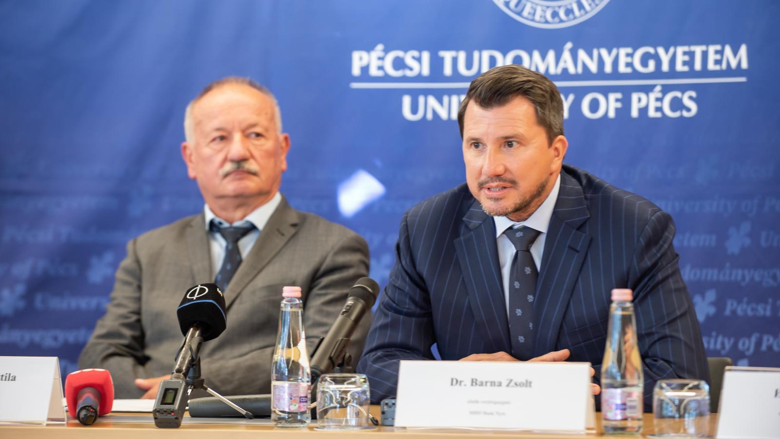 Az MBH Bank vezérigazgatója lemondott a Pécsi Tudományegyetem kuratóriumának elnöki tisztségéről