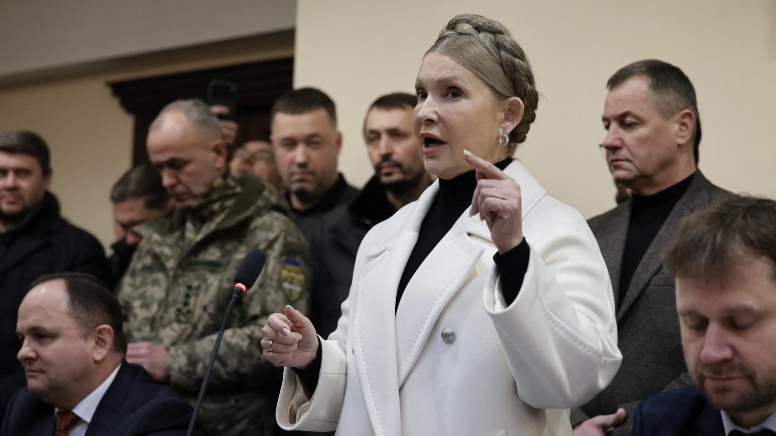 Julia Timosenko a bíróságon