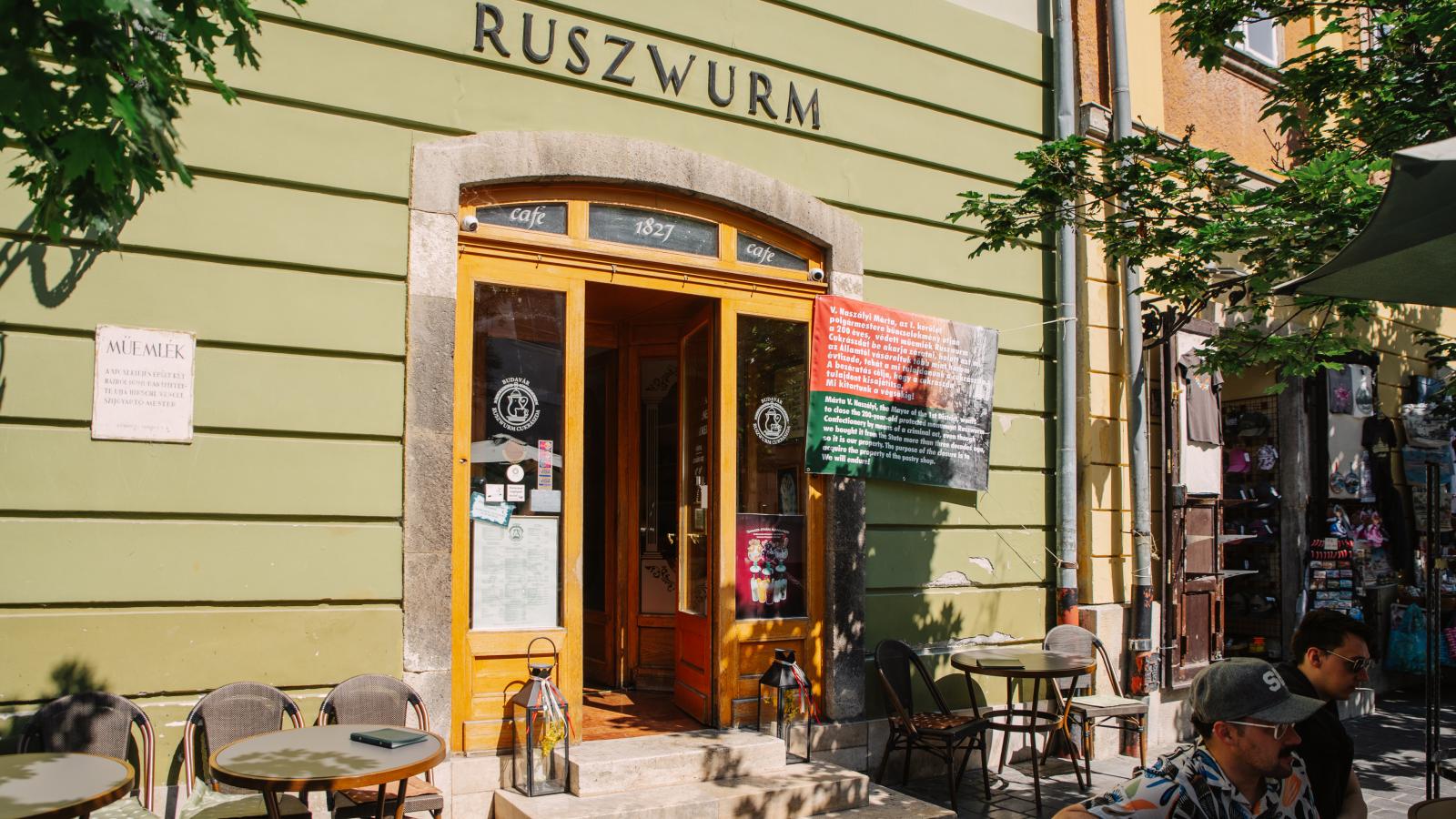 Az ikonikus cukrászdát tavaly augusztus elején zárták be