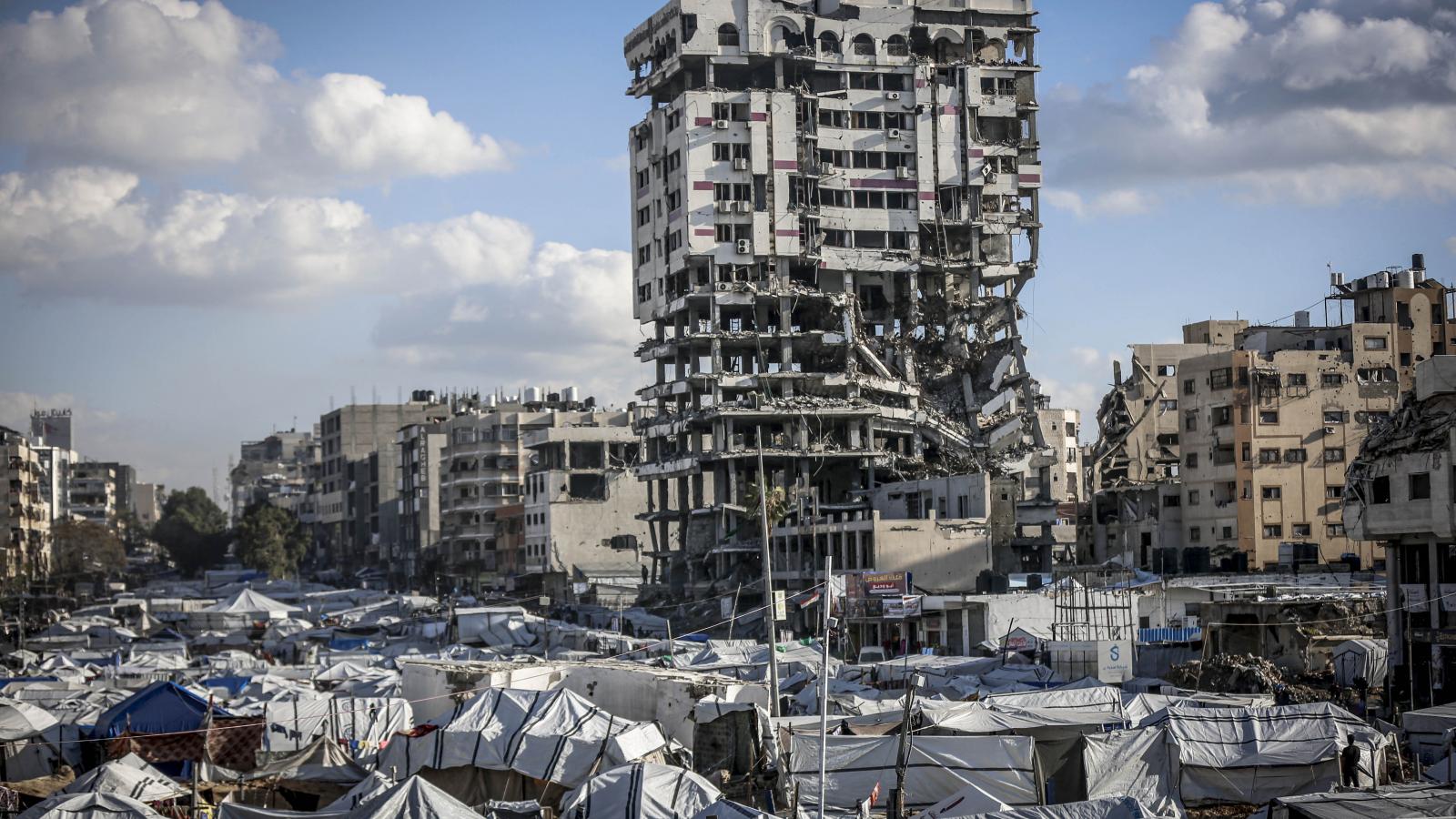 Donald Trump veje és a volt brit miniszterelnök is szerepet kapna a Gázai övezet ideiglenes irányításában