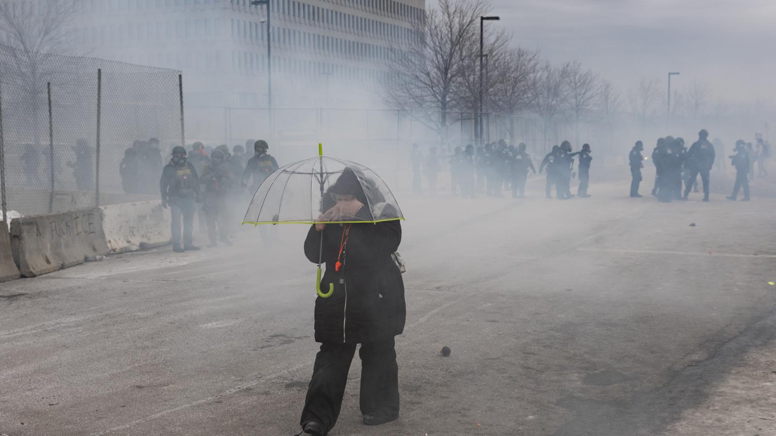 Rendőrállam Minneapolisban
