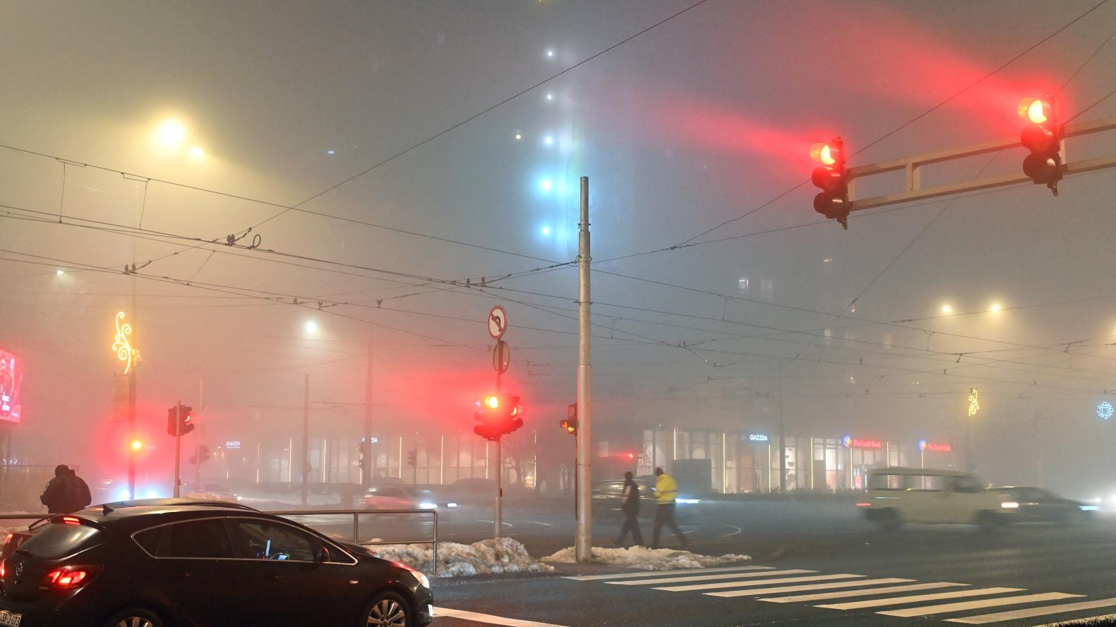 A légszennyezettség miatt forgalomkorlátozást vezettek be Szarajevóban