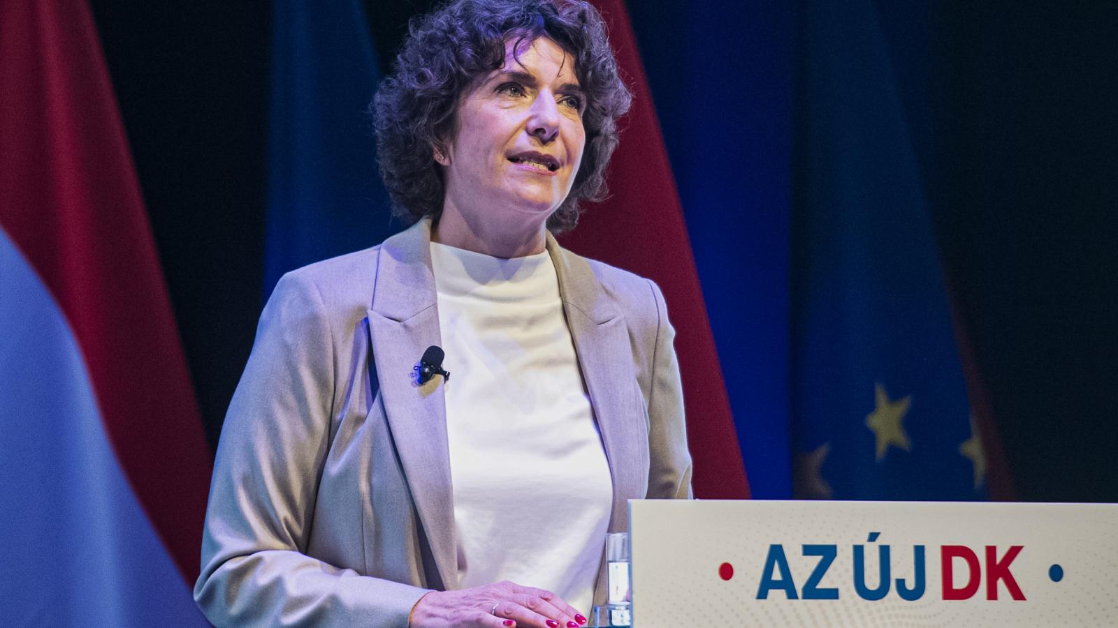 Dobrev Klára szerint az orbáni megtorlás része, hogy Hankó Balázs a mentelmi jogának felfüggesztését kezdeményezte az EP-ben