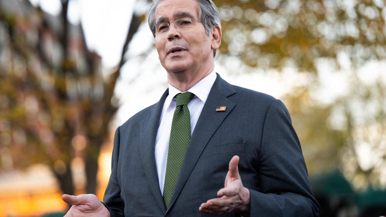 Az amerikai pénzügyminiszter szerint Grönland nélkül nem lehet megerősíteni  az Egyesült Államok biztonságát