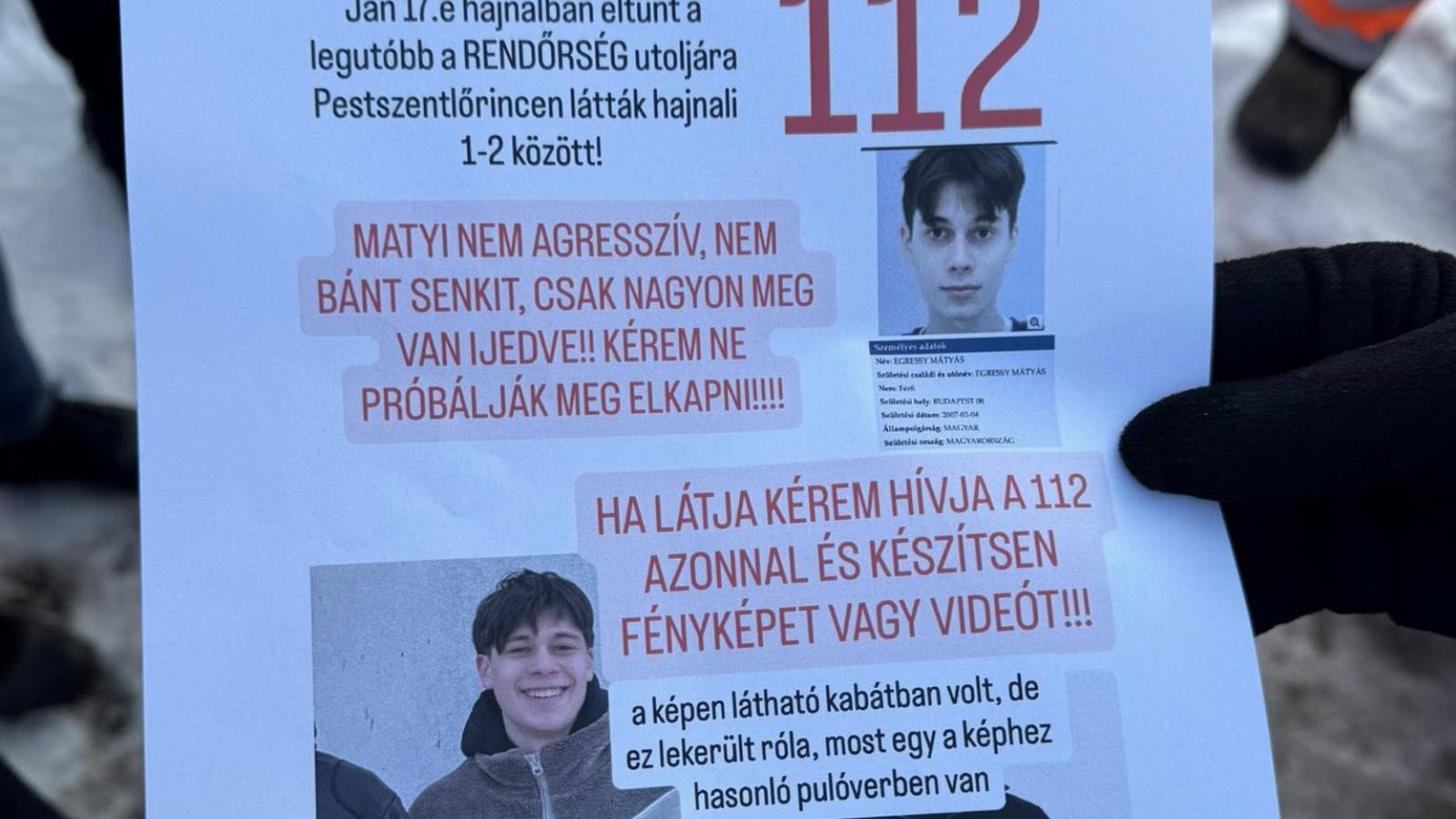 Önként ment el az Ötkertből a nagy erőkkel keresett Egressy Mátyás