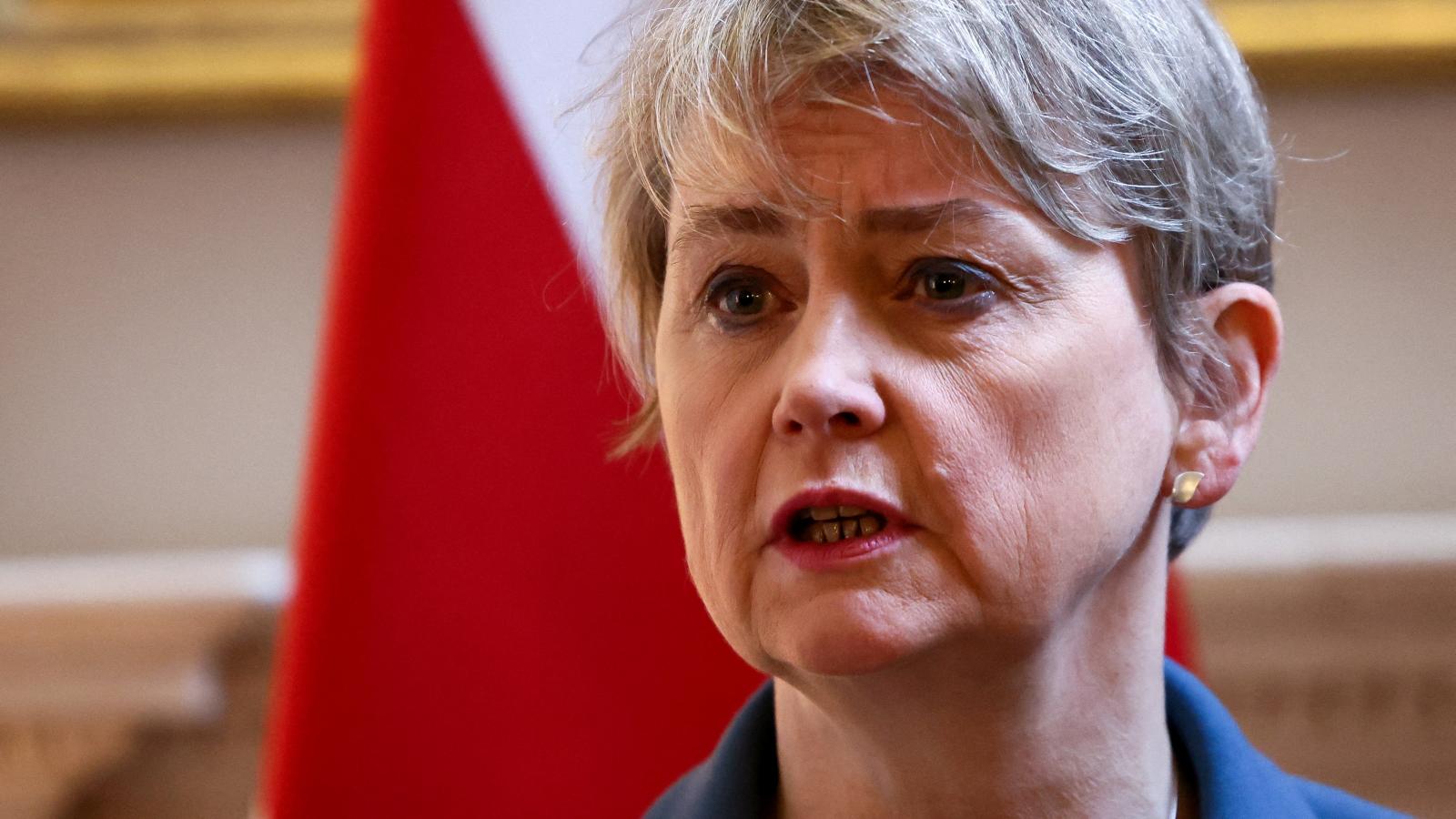 Yvette Cooper brit külügyminiszter