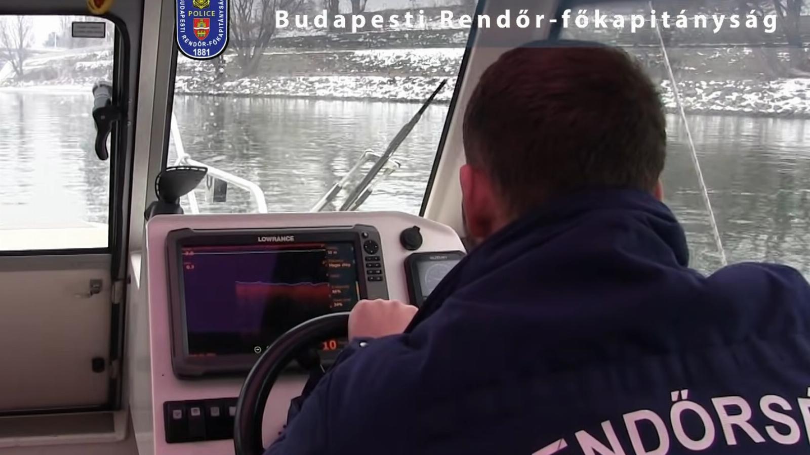 A Dunán is kutatnak Egressy Mátyás után a rendőrök