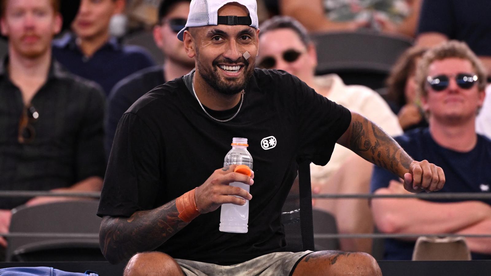 Kyrgios veresége ellenére jól érezte magát a mérkőzésén