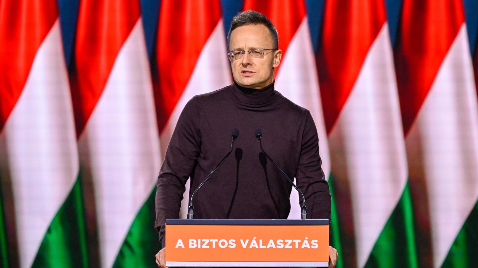 Szijjártó Péter