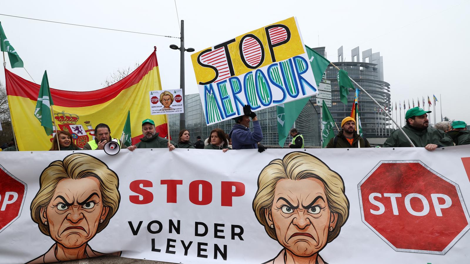 Leszavazta a Mercosur-megállapodást az Európai Parlament