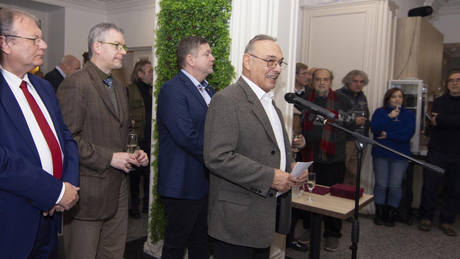 Szekeres Imre: Nem trendi a kritikus gondolkodás