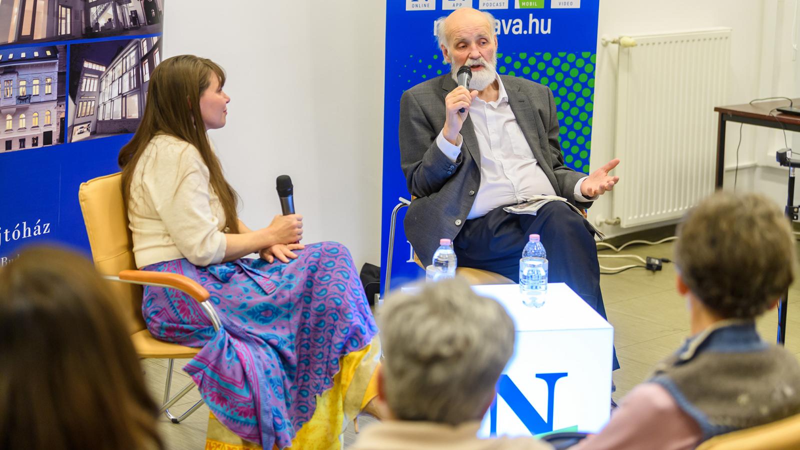 Iványi Gábor a Népszava-esten: Nincsenek bűnöző gyerekek