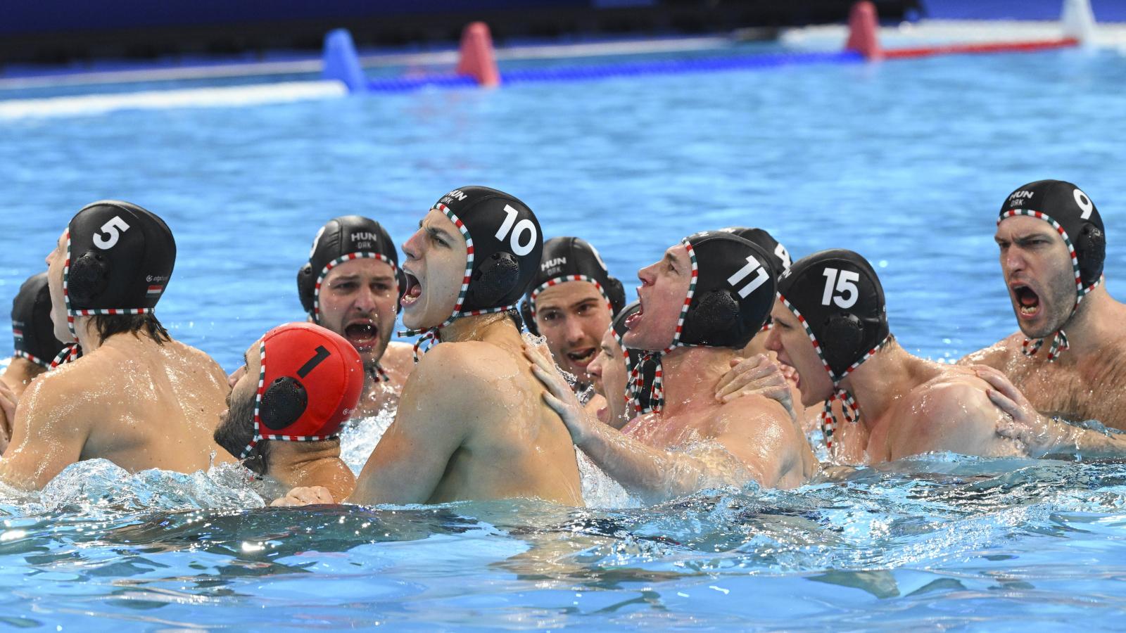 Szerbia–Magyarország 10-7, Európa-bajnoki ezüstérmes a magyar férfi vízilabda-válogatott