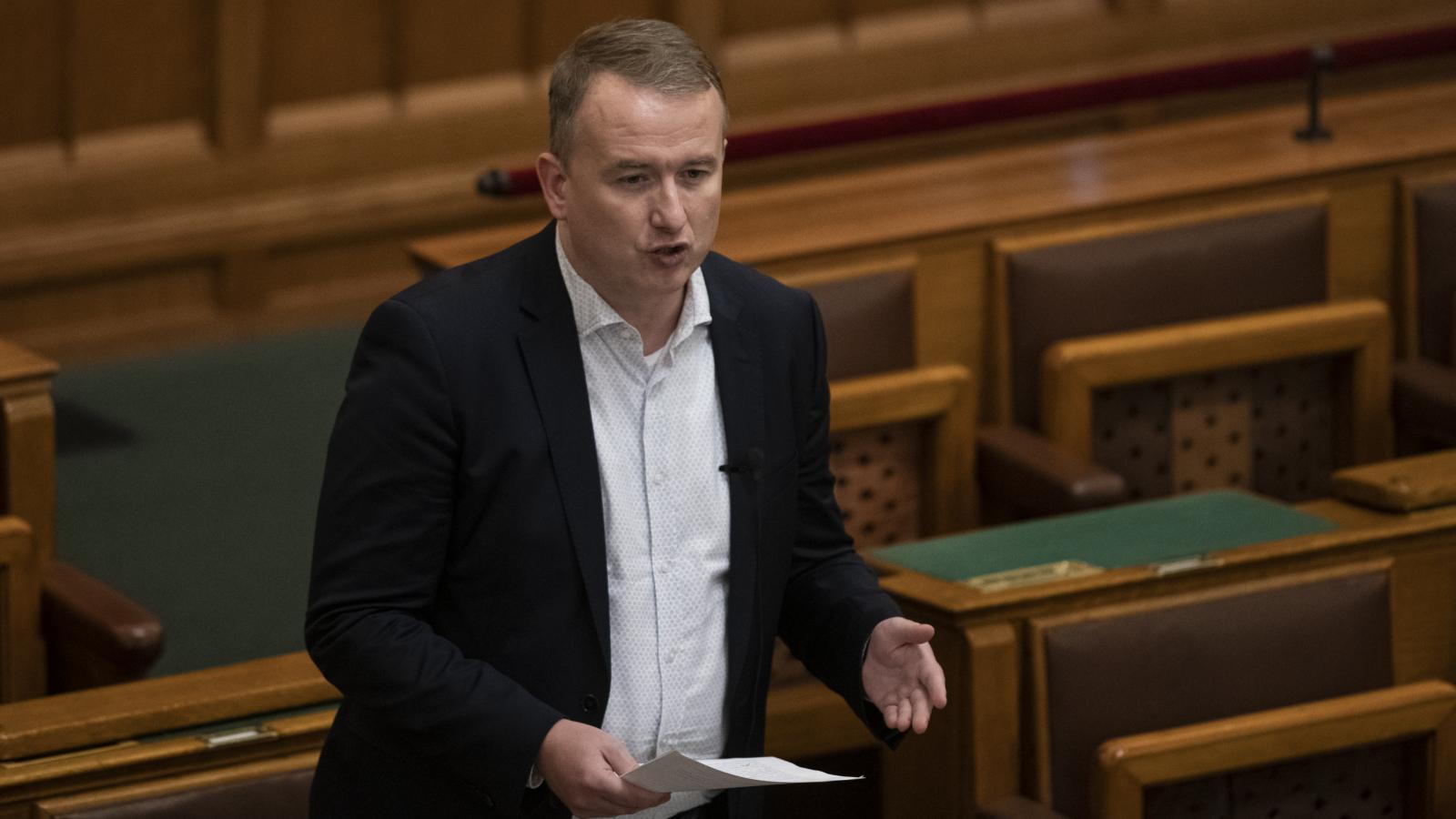 Sebián-Petrovszki László, korábbi felvétel.