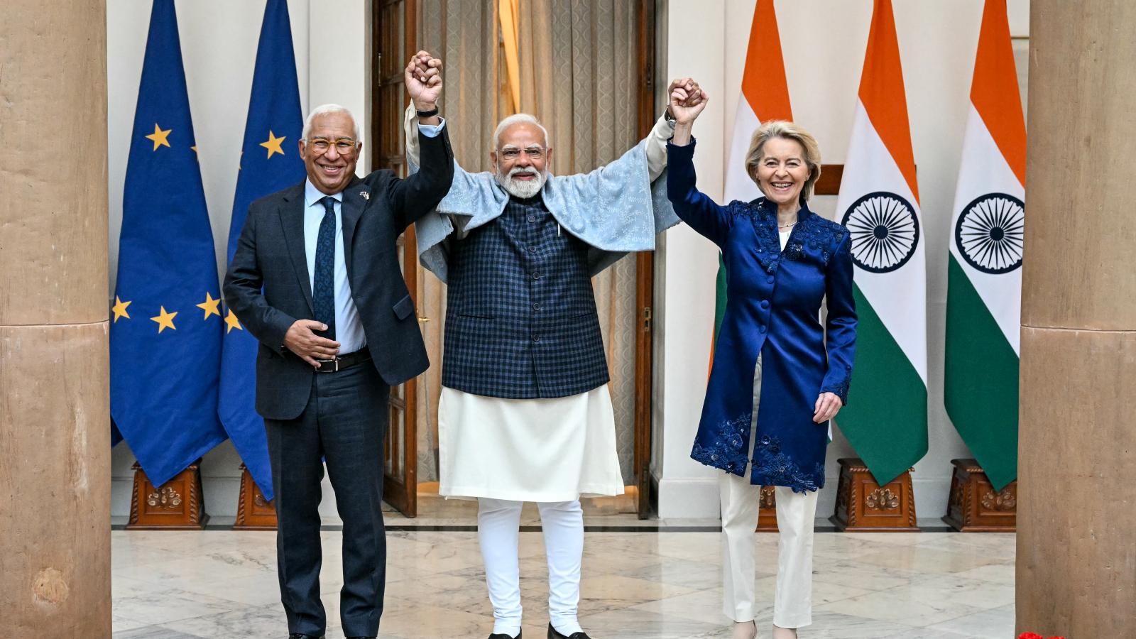 Szabadkereskedelmi megállapodást kötött az Európai Unió és India