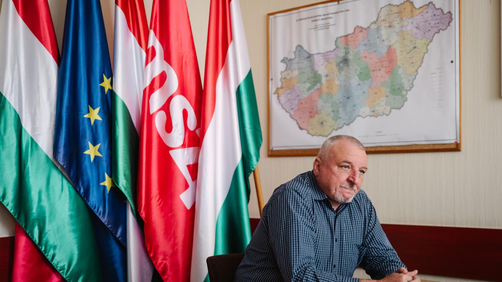 Komjáthi Imre: Listán valószínűleg nem indul a az MSZP, de öt egyéni választókerületben talpon maradna