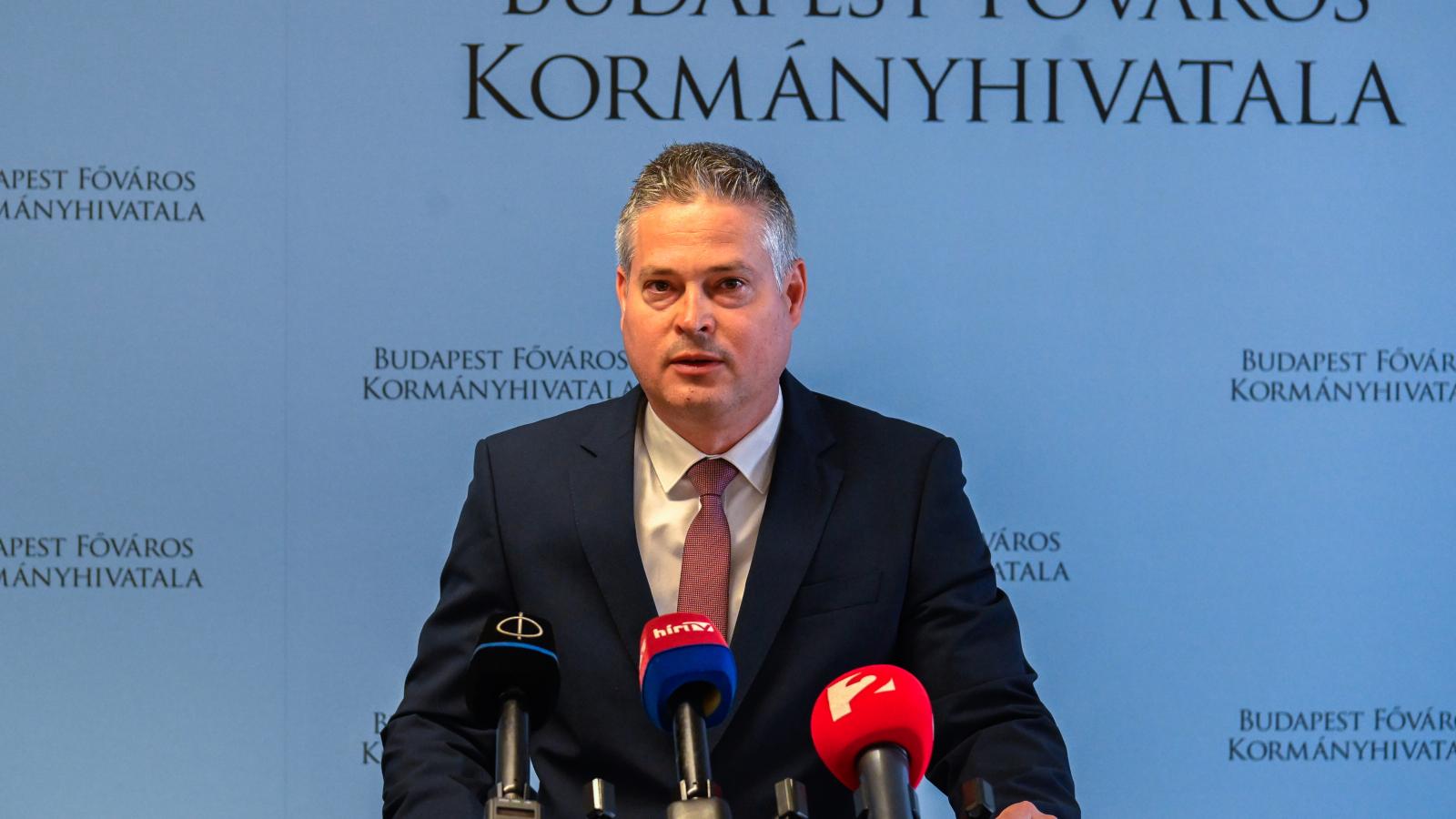 Sára Botond: Törvényességi felhívással fog élni a kormányhivatal a 2026-os fővárosi költségvetés miatt