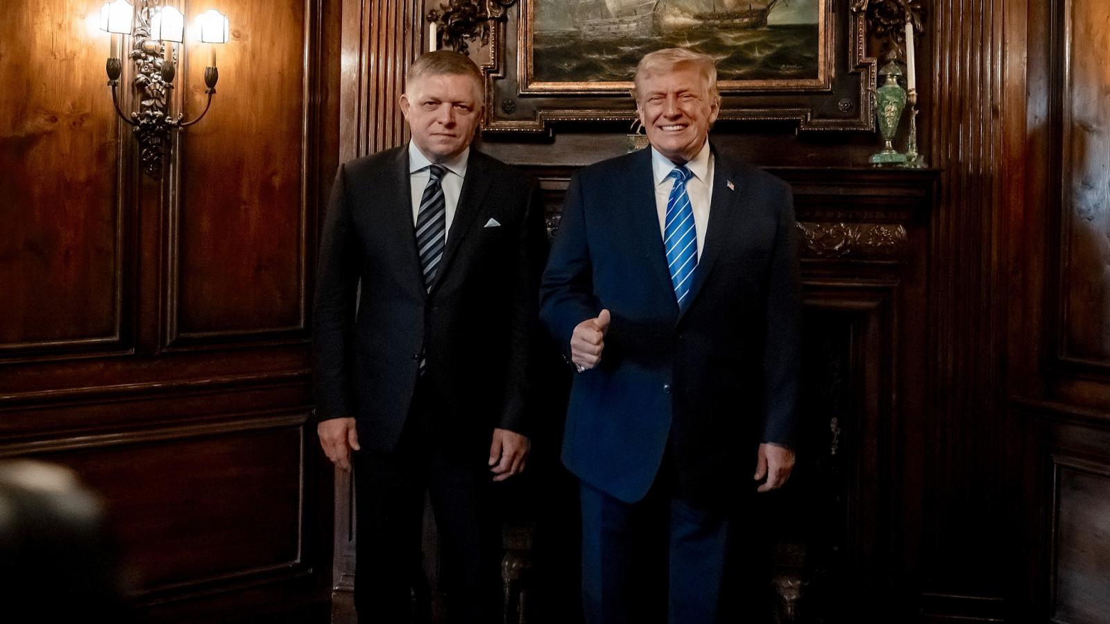 Robert Fico szerint Szlovákiának nem szabadna csatlakoznia Donald Trump Béketanácsához