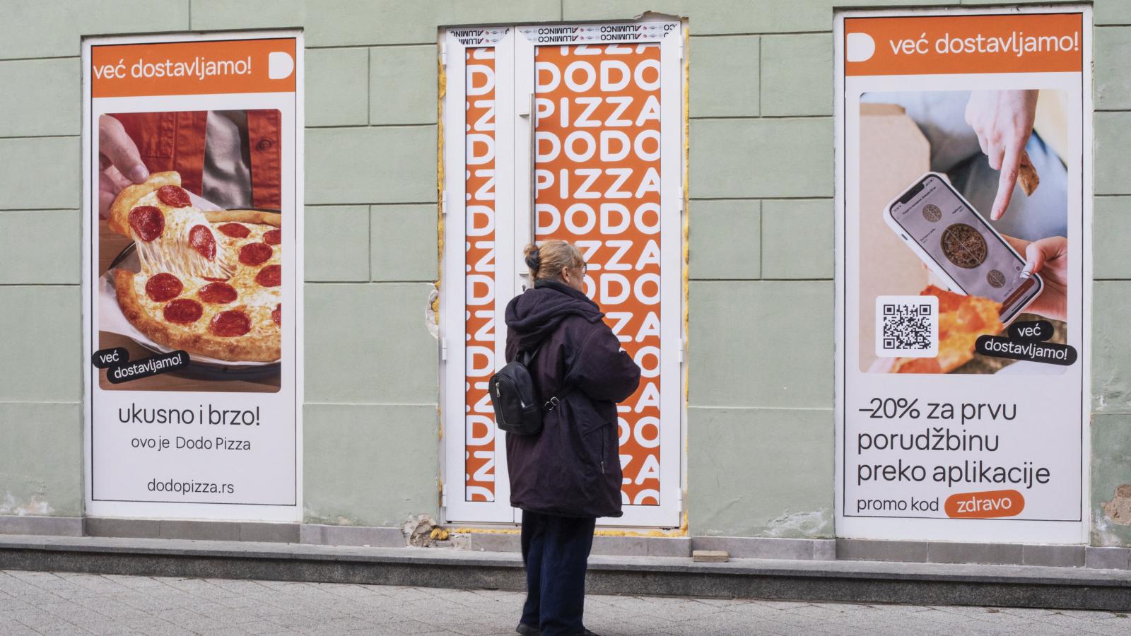 Orosz pizzalánc érkezik Magyarországra