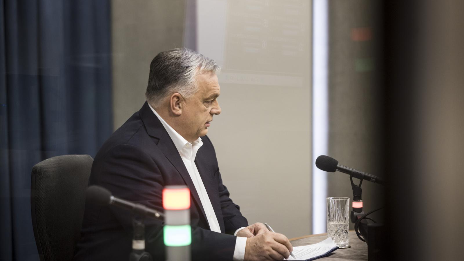 Orbán Viktor. Ukrajna el akarja takarítani Magyarország nemzeti kormányát