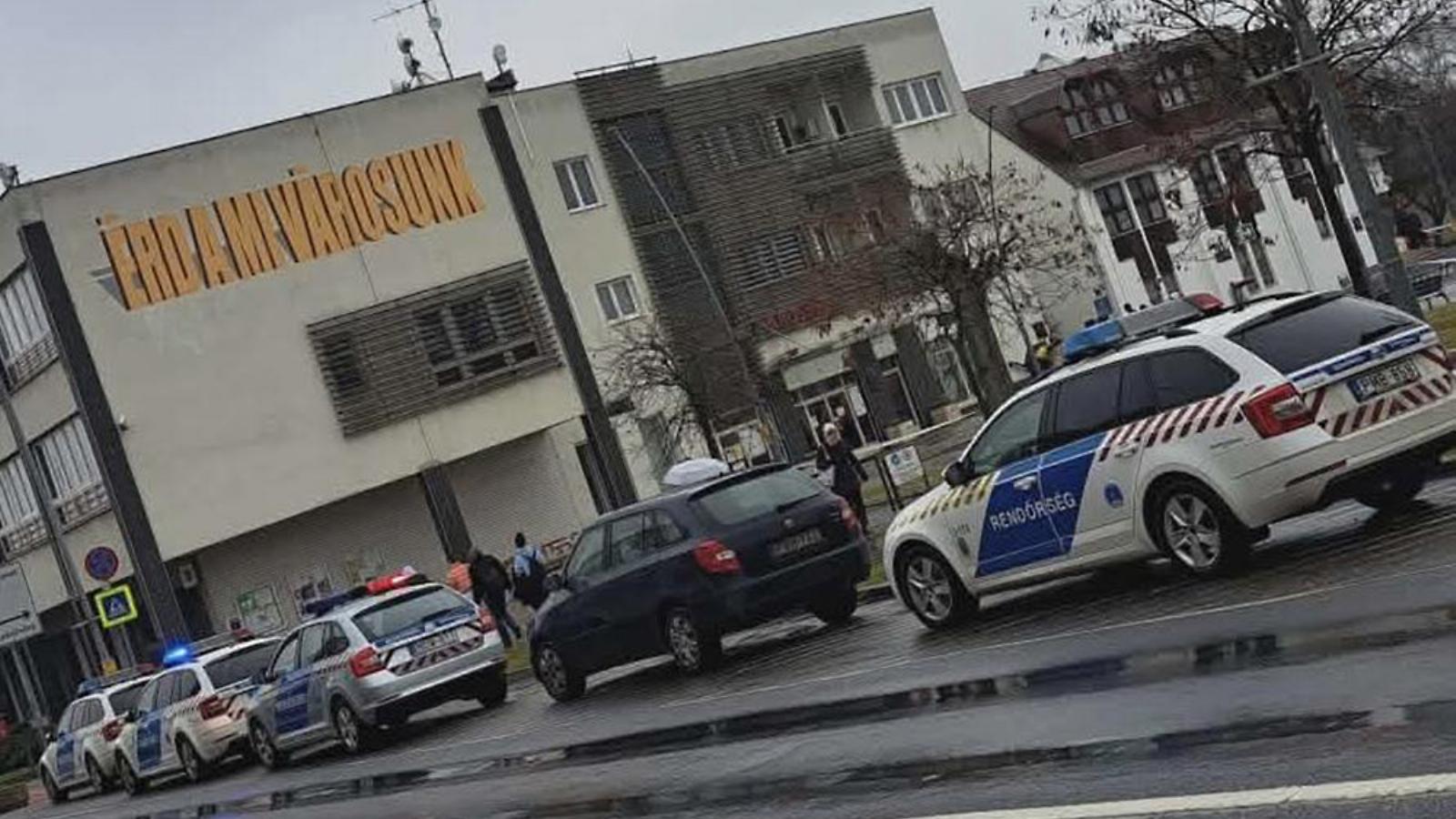 Bombariadó van az érdi városházán, megfenyegették az ukrán nemzetiségi önkormányzatot