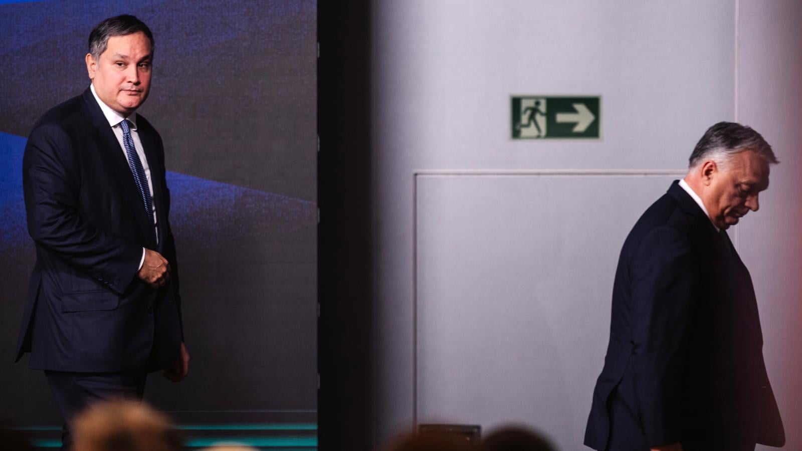 Fórum. Orbán távozóban, Nagy Márton még tétovázik