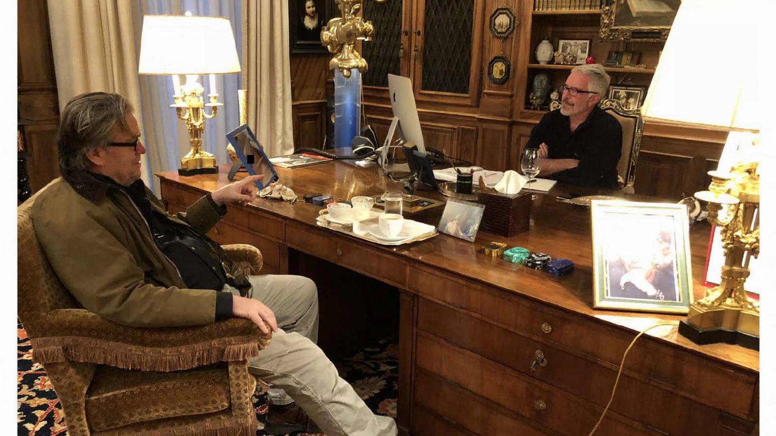 Egyszer még Orbán Viktor is szóba került Steve Bannon és Jeffrey Epstein között az üzleti lehetőségek miatt