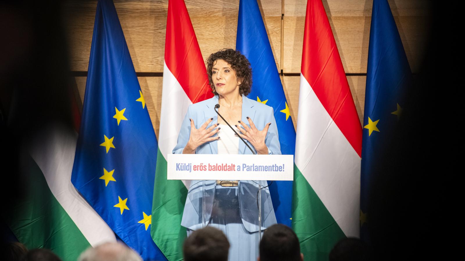 Dobrev Klára egy 10 százalékos DK-val lenne elégedett