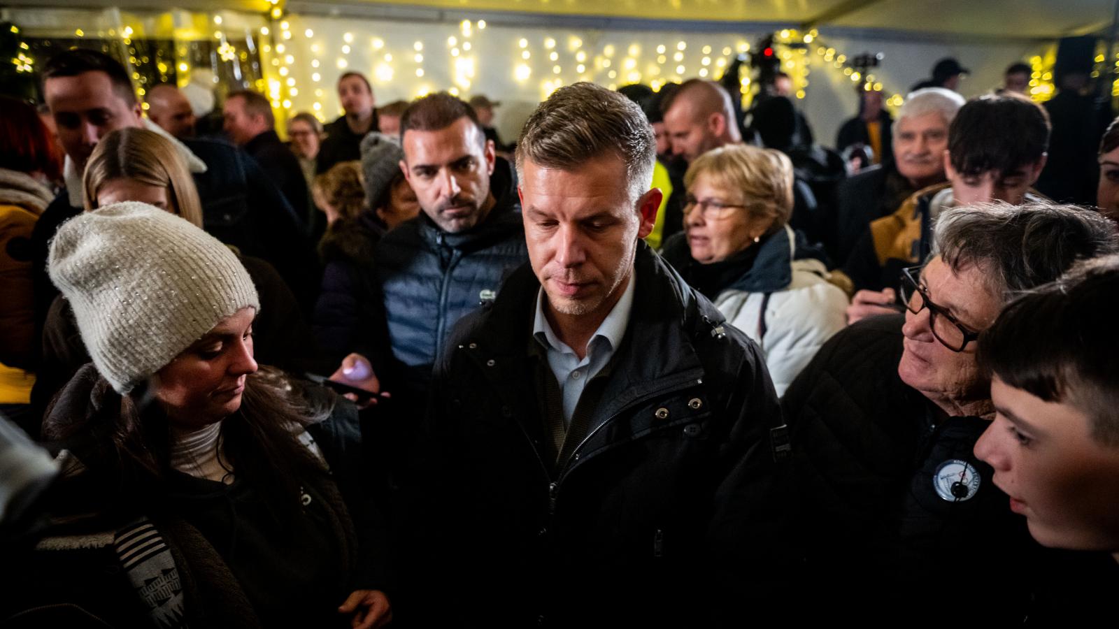 Magyar Péter: Nem a Tisza az a párt, amelyik több milliárd forintot szán szavazatvásárlásra és a láncszavazás megszervezésére