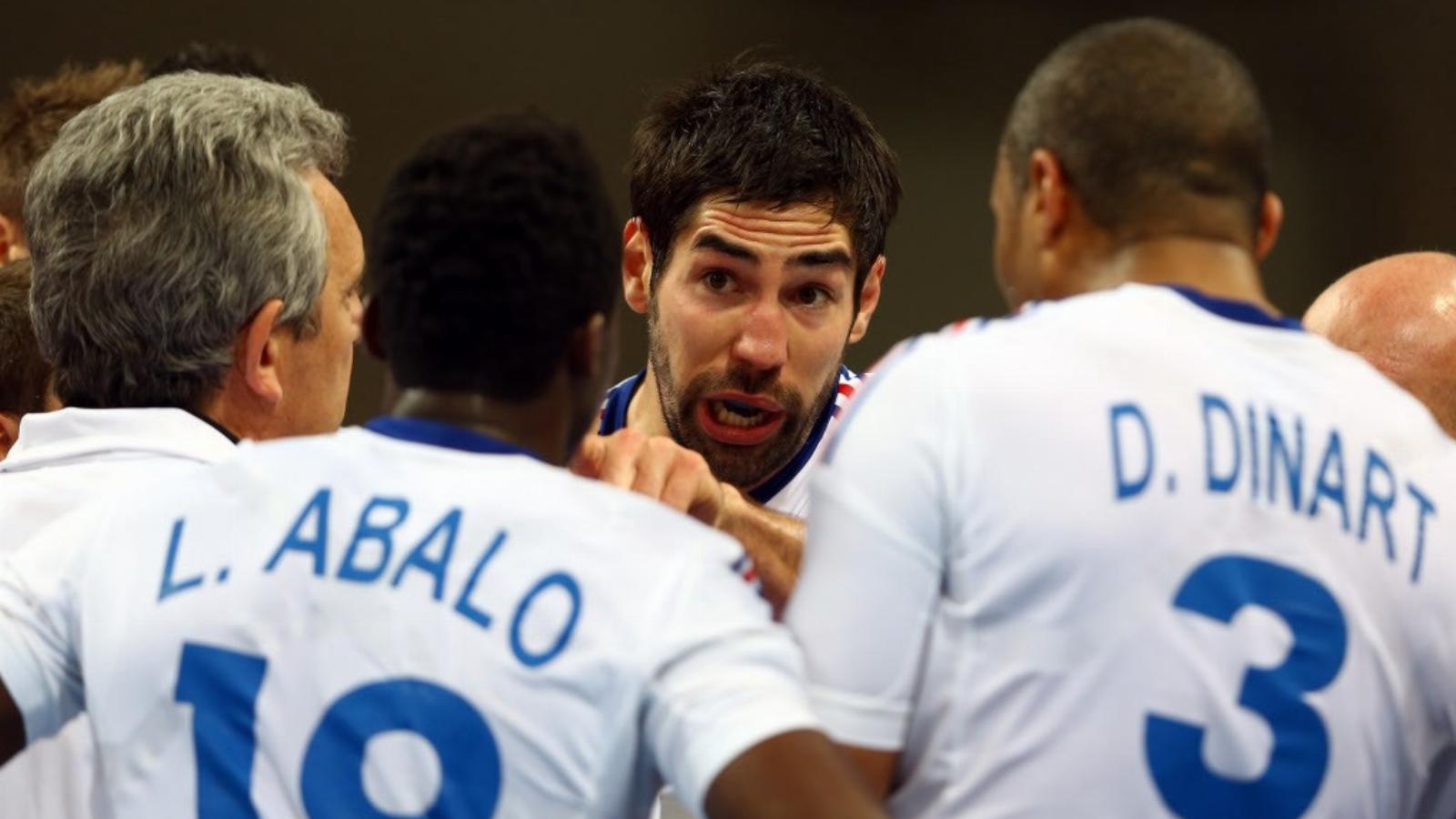 A Nikola Karabatic fémjelezte francia válogatott a torna egyik nagy esélyese FOTÓ: EUROPRESS/GETTY IMAGES/CHRISTOF KOEPSEL