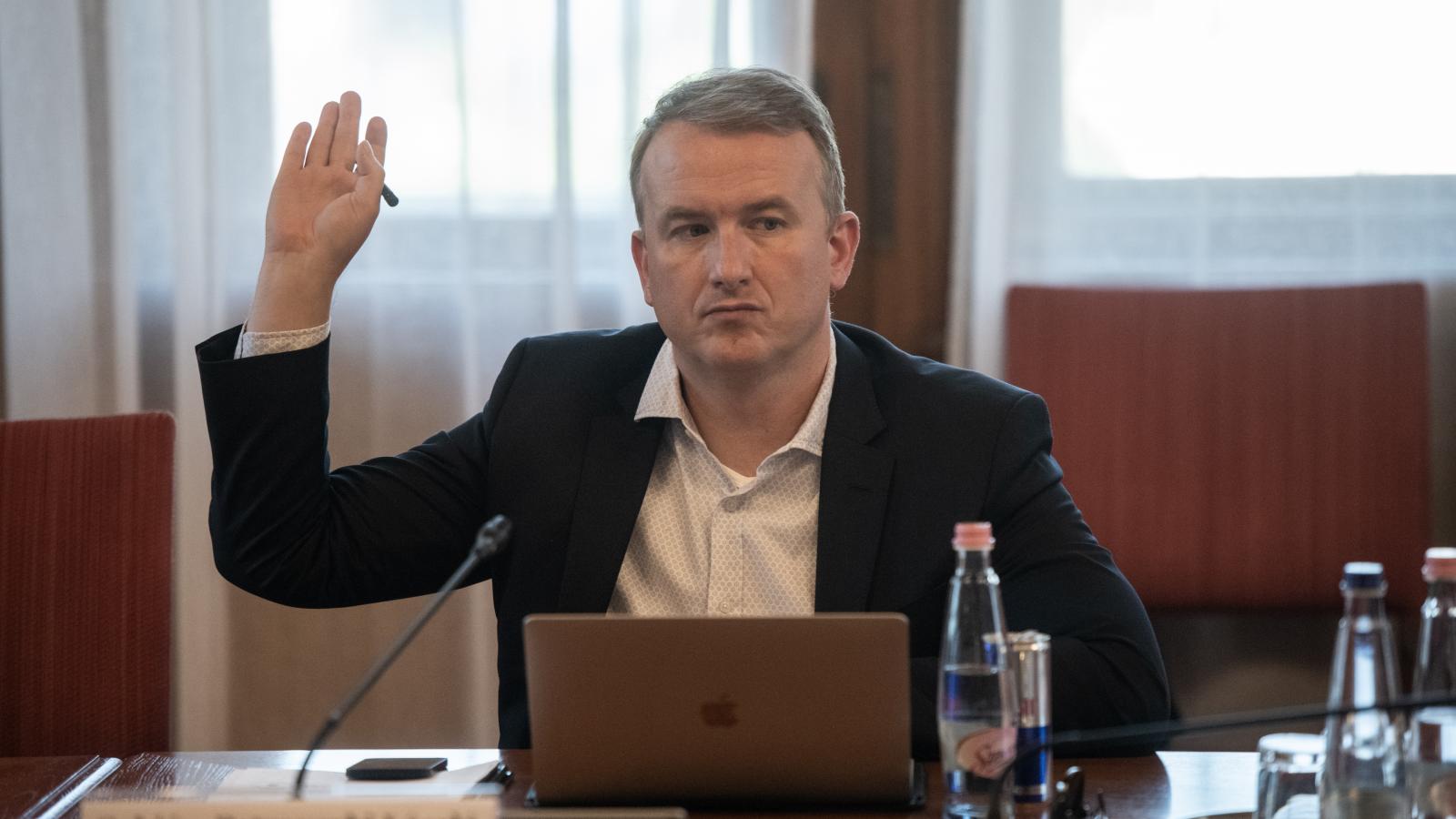 Sebian-Petrovszki László korábbi felvételen.