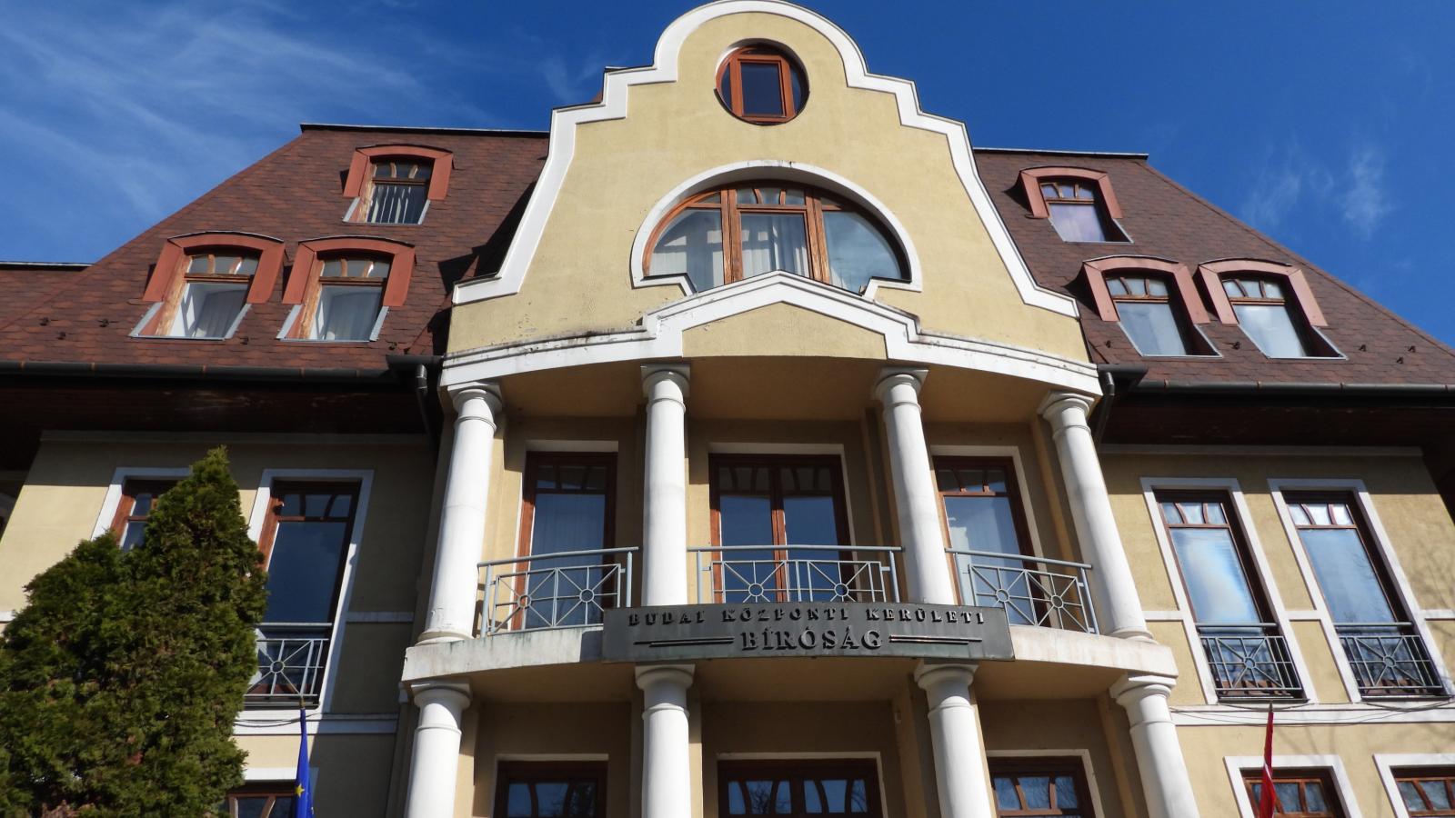 Budai Központi Kerületi Bíróság