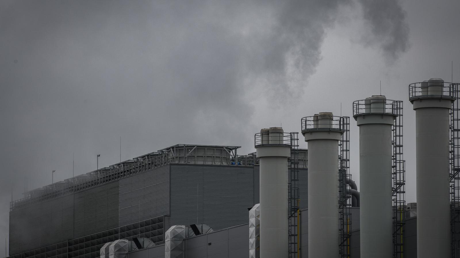 A Samsung SDI gödi akkumulátorgyár 2026. február 10-én