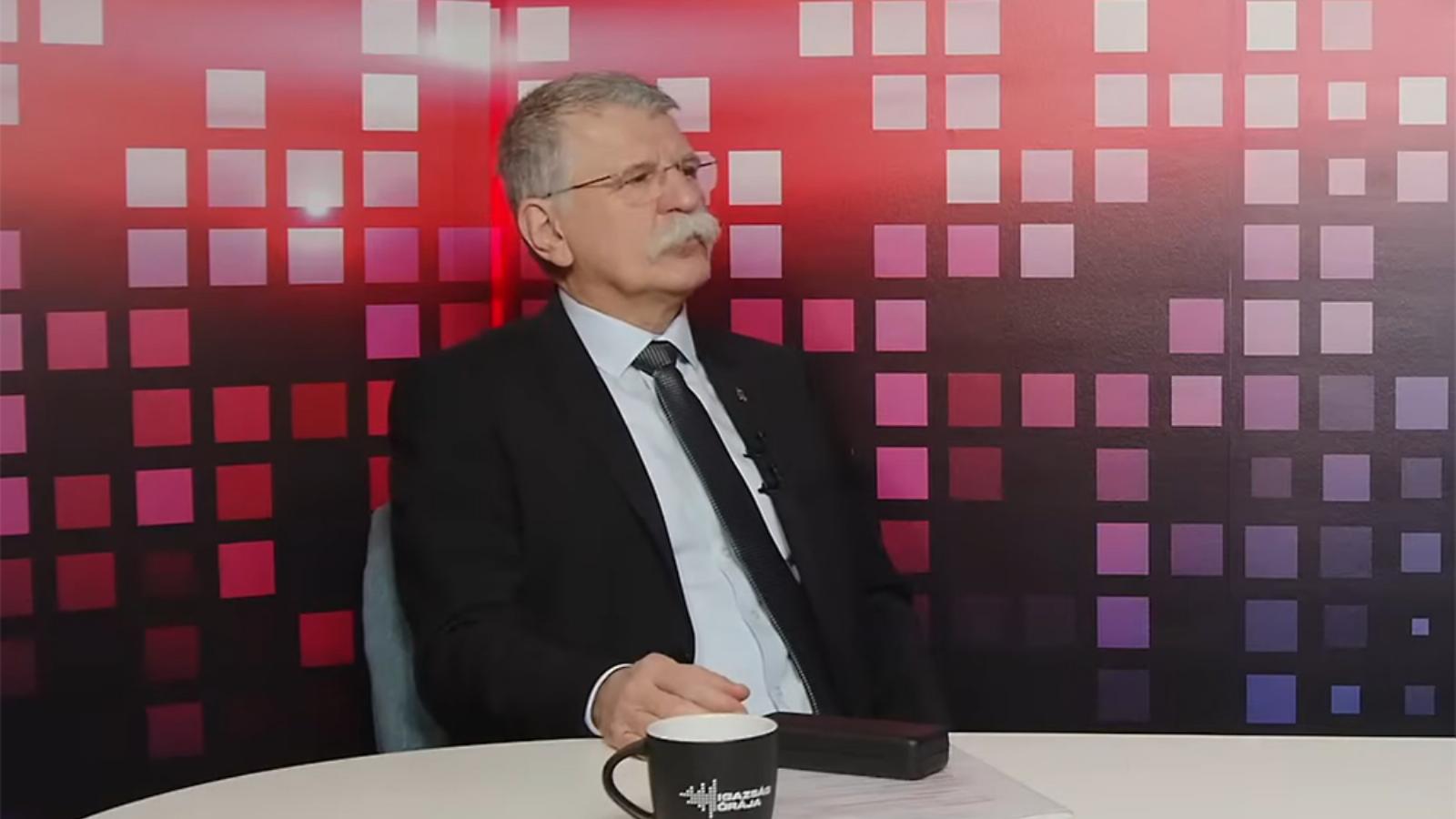 Kövér László: Az életünk múlik a választáson