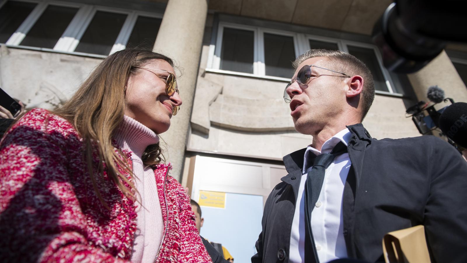 Vogel Evelin: Nem én tettem oda a kamerát, mindketten áldozatok vagyunk