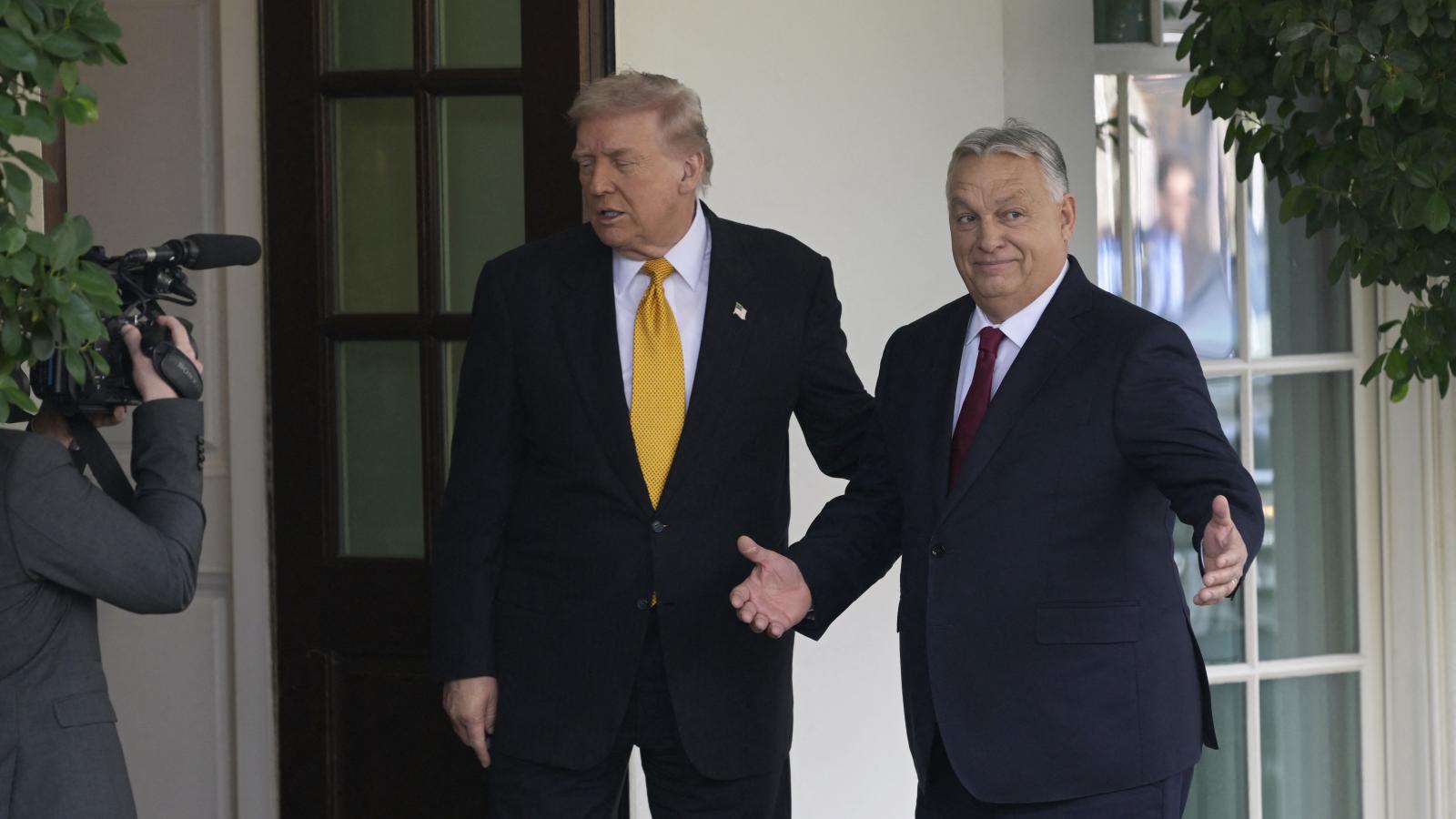 Donald Trump: Orbán Viktor soha nem fog csalódást okozni Magyarország nagy népének