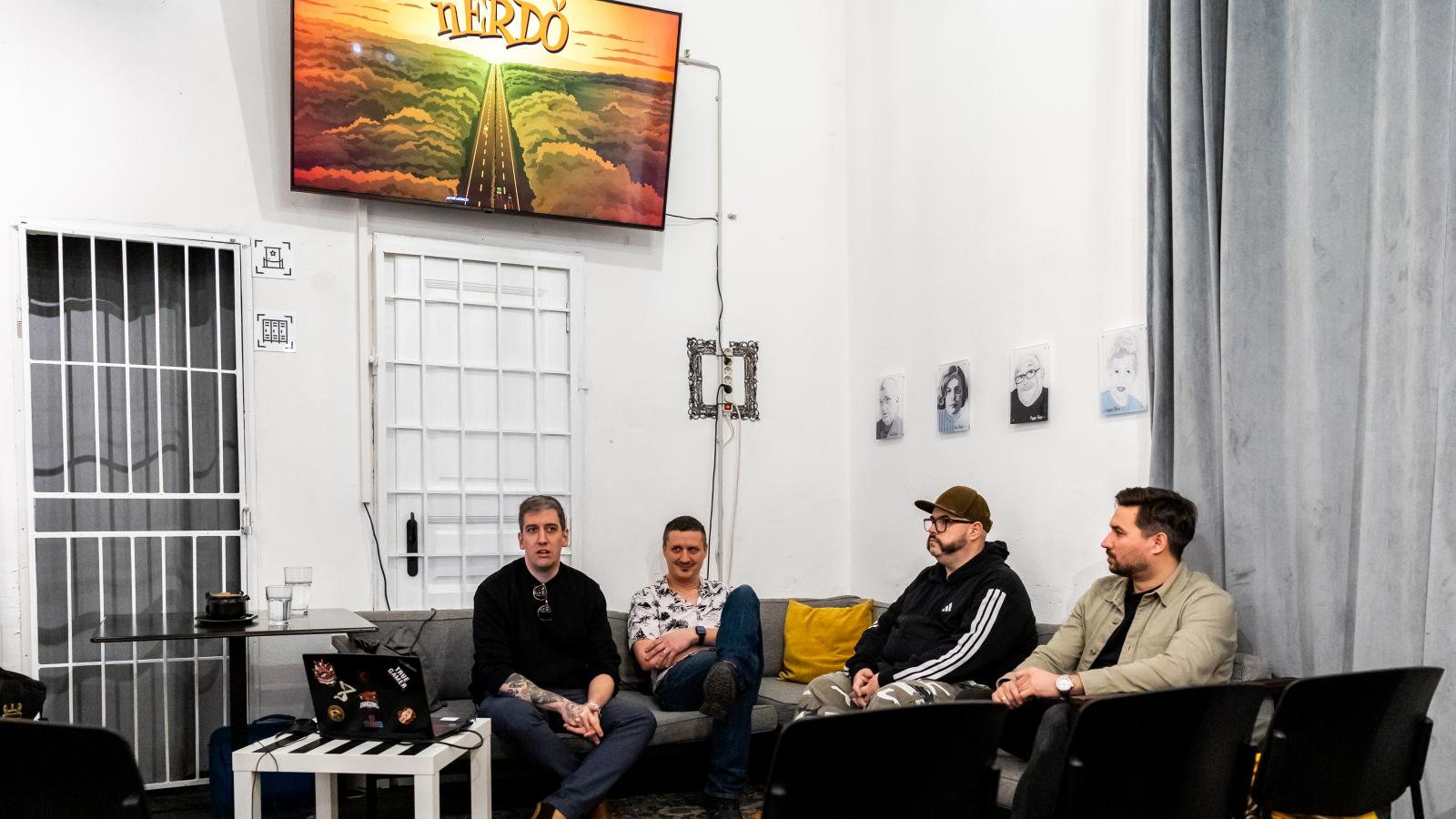 A nErdő sajtóbemutatóján levetítették az első dupla epizódot