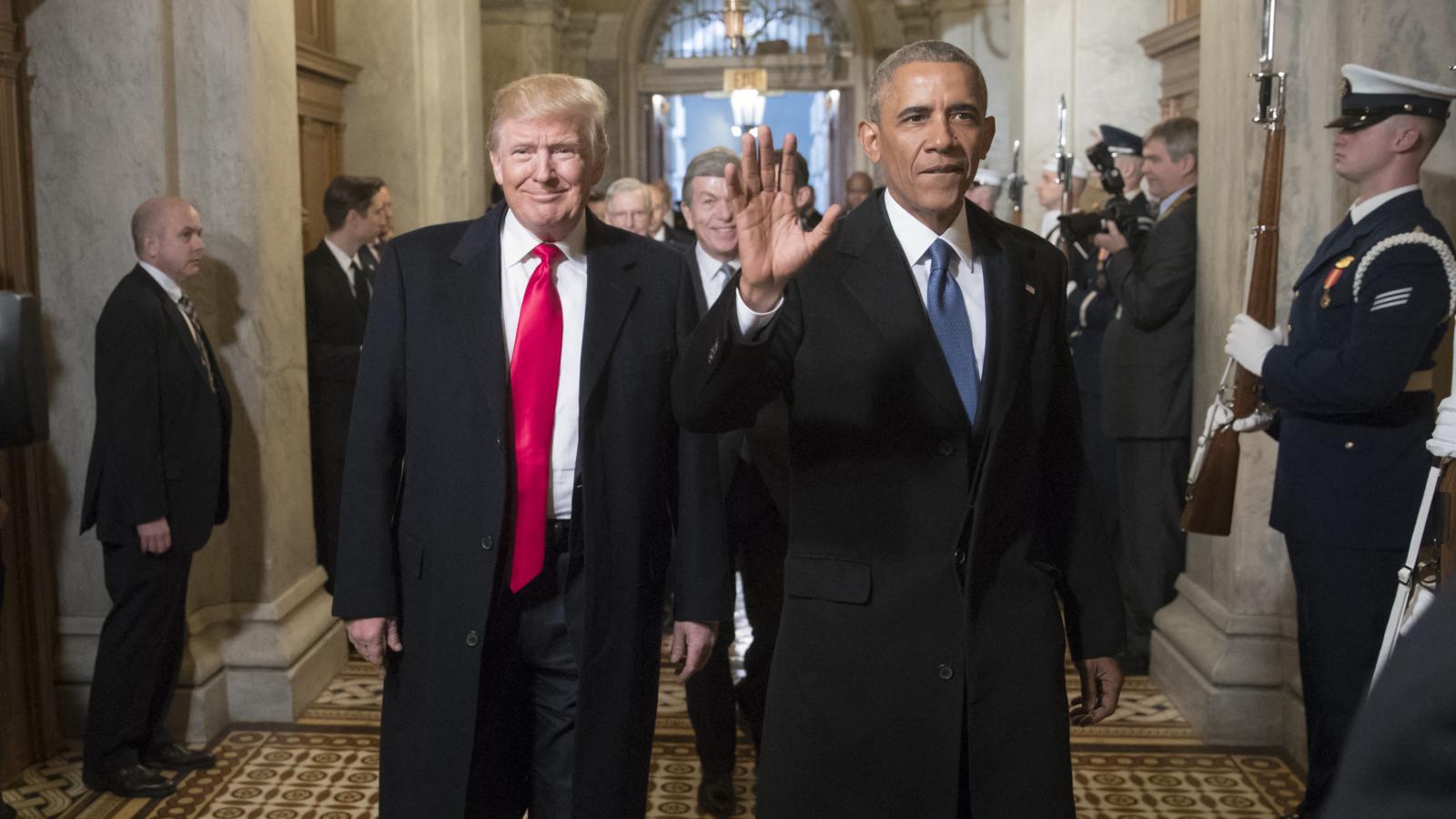 Reagált Barack Obama Donald Trump videójára, amelyben majomként ábrázolta őt