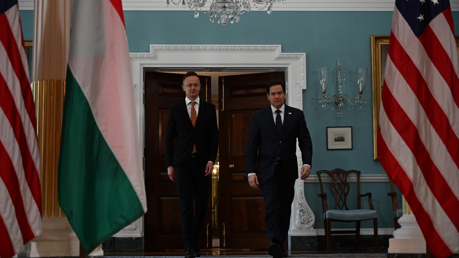 Szijjártó Péter elárulta, miről fognak tárgyalni Marco Rubio amerikai külügyminiszterrel