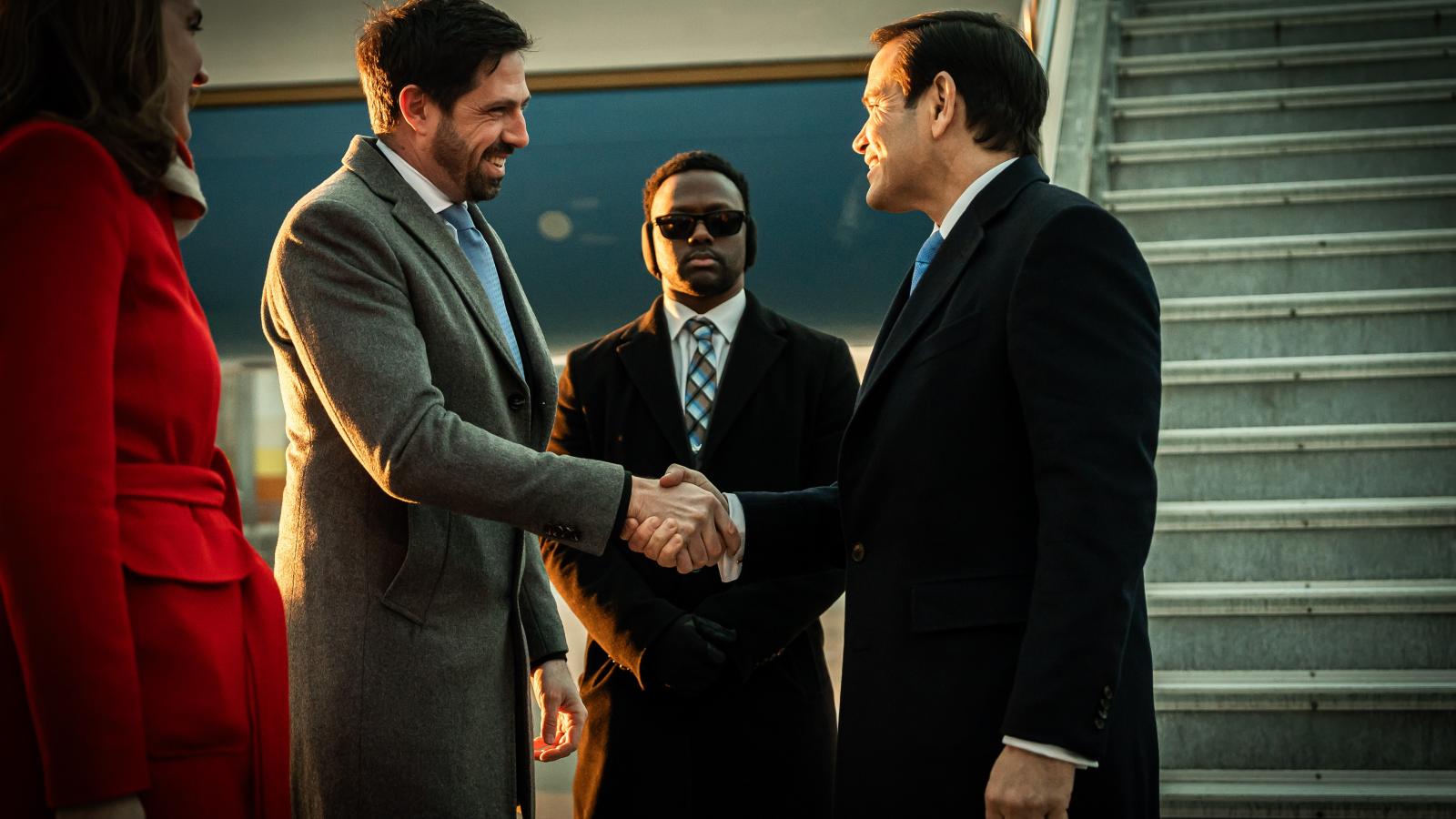 Megérkezett Budapestre Marco Rubio amerikai külügyminiszter