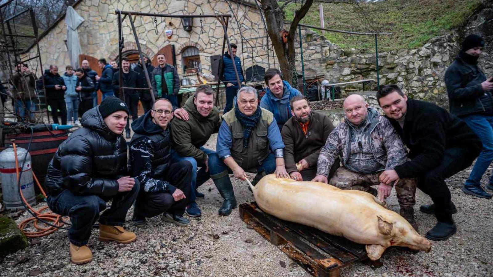 Amerre Orbán Viktor jár, arra pénzeső hullik