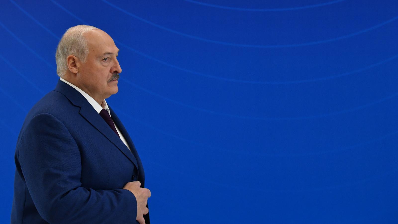 Aljakszandr Lukasenka - Korábbi felvétel 