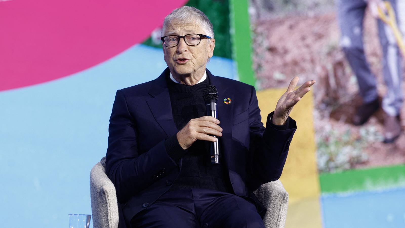 Bill Gates - Korábbi felvétel