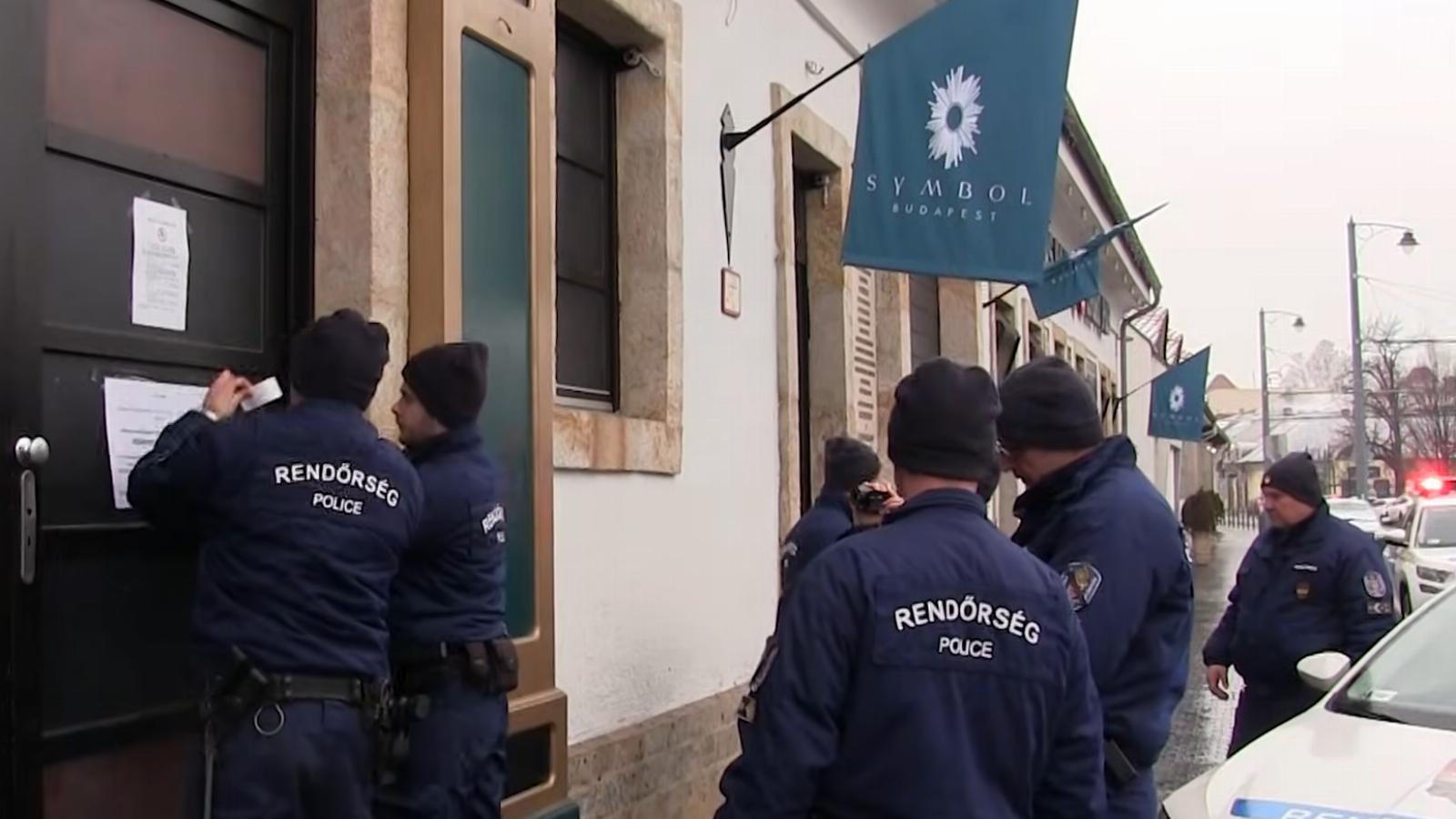 A bezárt intézmény 