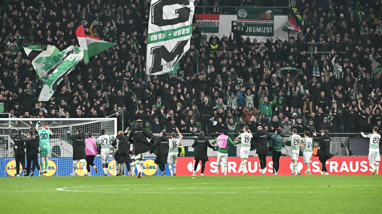 Európa-liga: Ludogorec–FTC – Percről percre