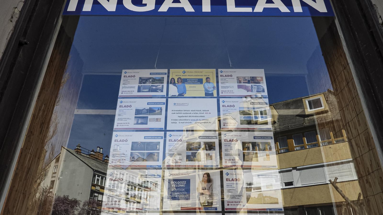 A lakásárak változását nem követte a bérek emelkedése, drágult az otthon­teremtés