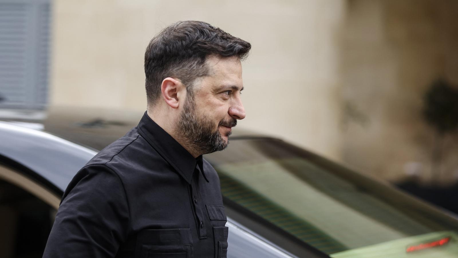 Volodimir Zelenszkij ukrán elnök